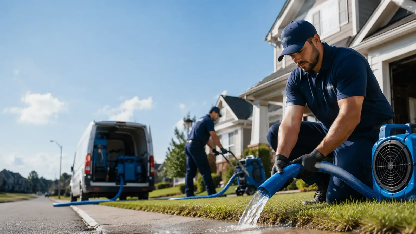 Flood Damage Restoration in Lesage, WV